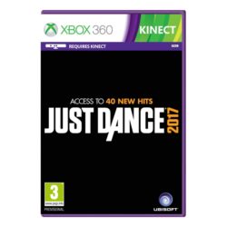 Just Dance 2017 Xbox 360 Game